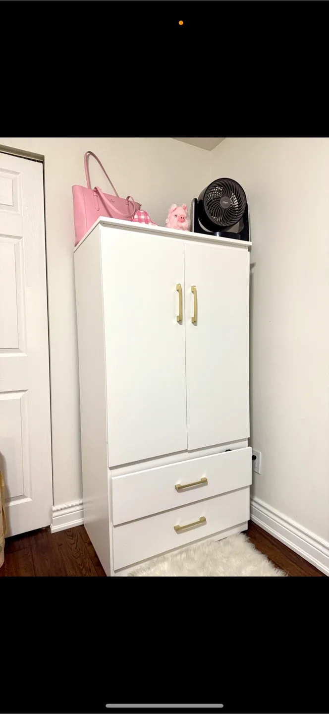 Bedroom Set - Bed, Mattress, Nightstand, Wardrobe image indicator(4)