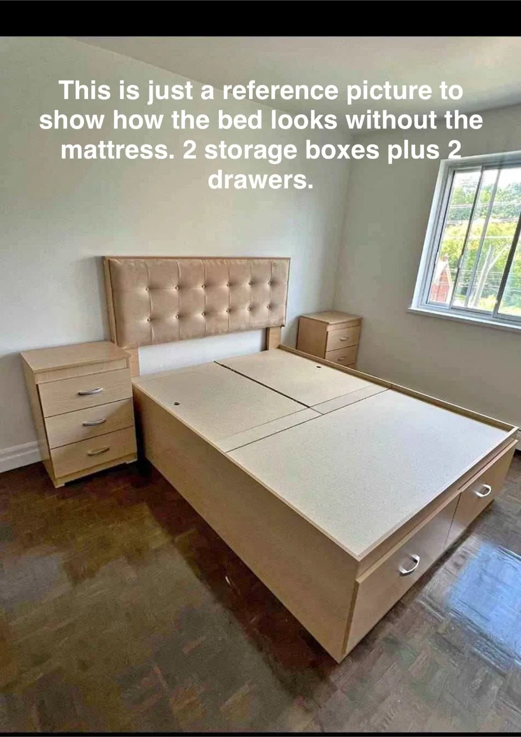 Bedroom Set - Bed, Mattress, Nightstand, Wardrobe image indicator(9)