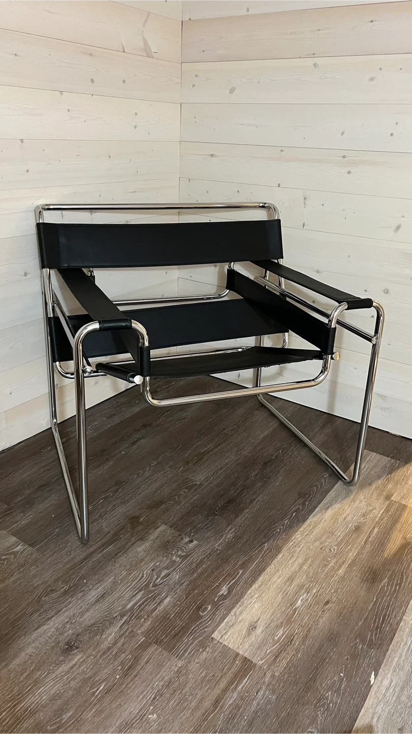 Pair of Replica Wassily Chairs