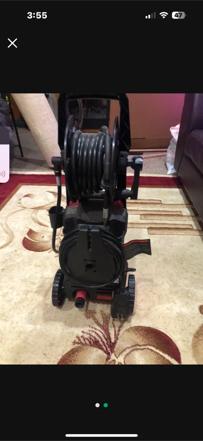 PowerStroke Electric Pressure Washer image indicator(2)