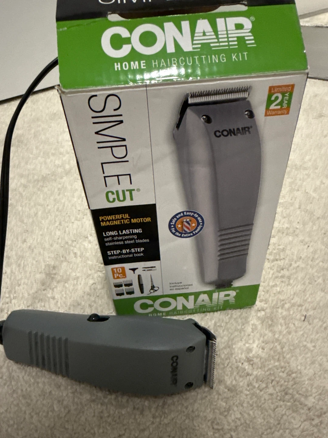 Conair Simple Cut Home Haircutting Kit