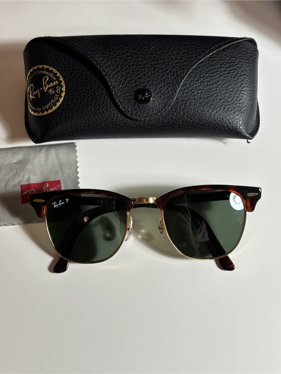 Ray-Ban - Clubmaster polarized
