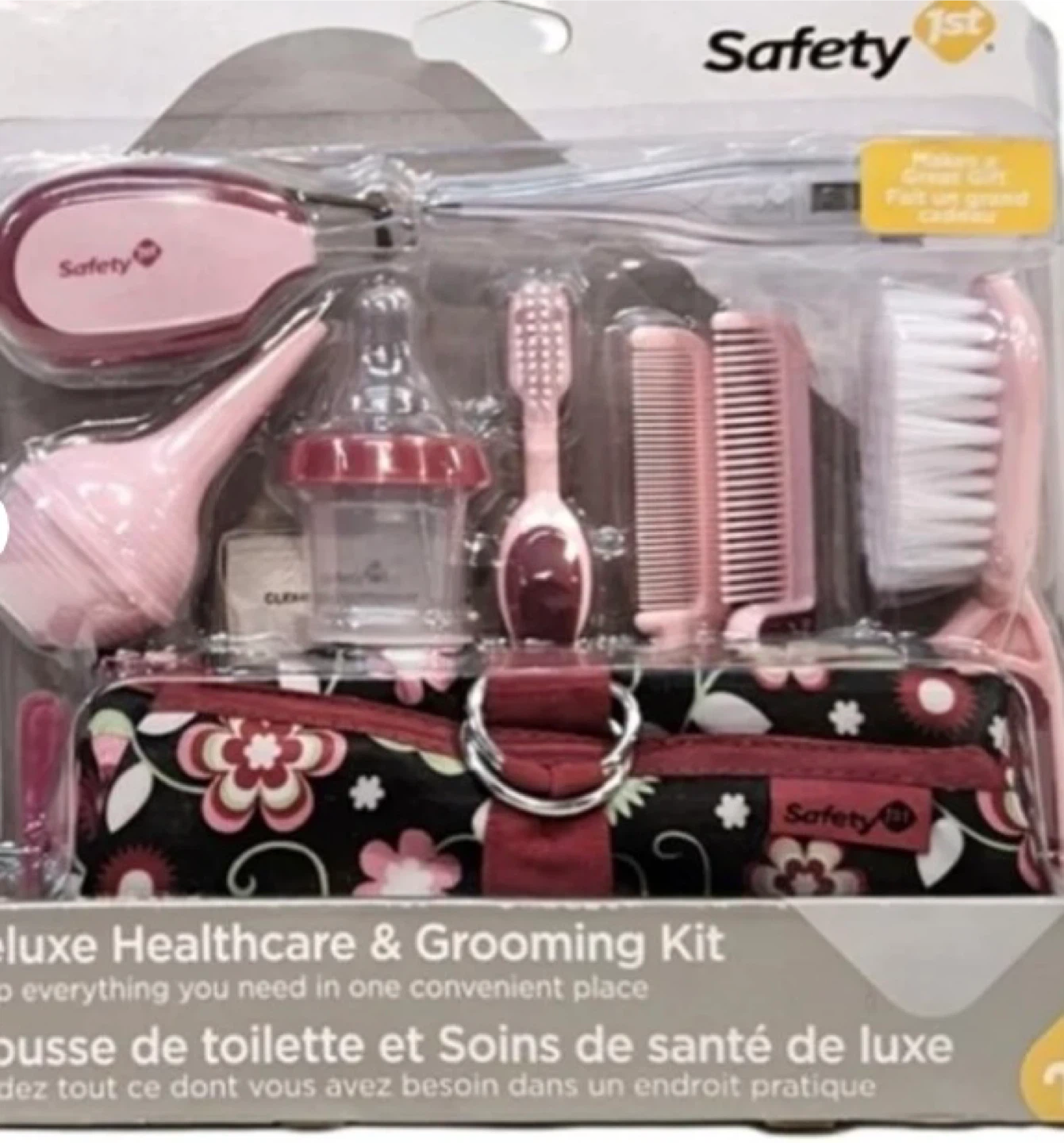 Safety 1st Deluxe Healthcare & Grooming Kit
