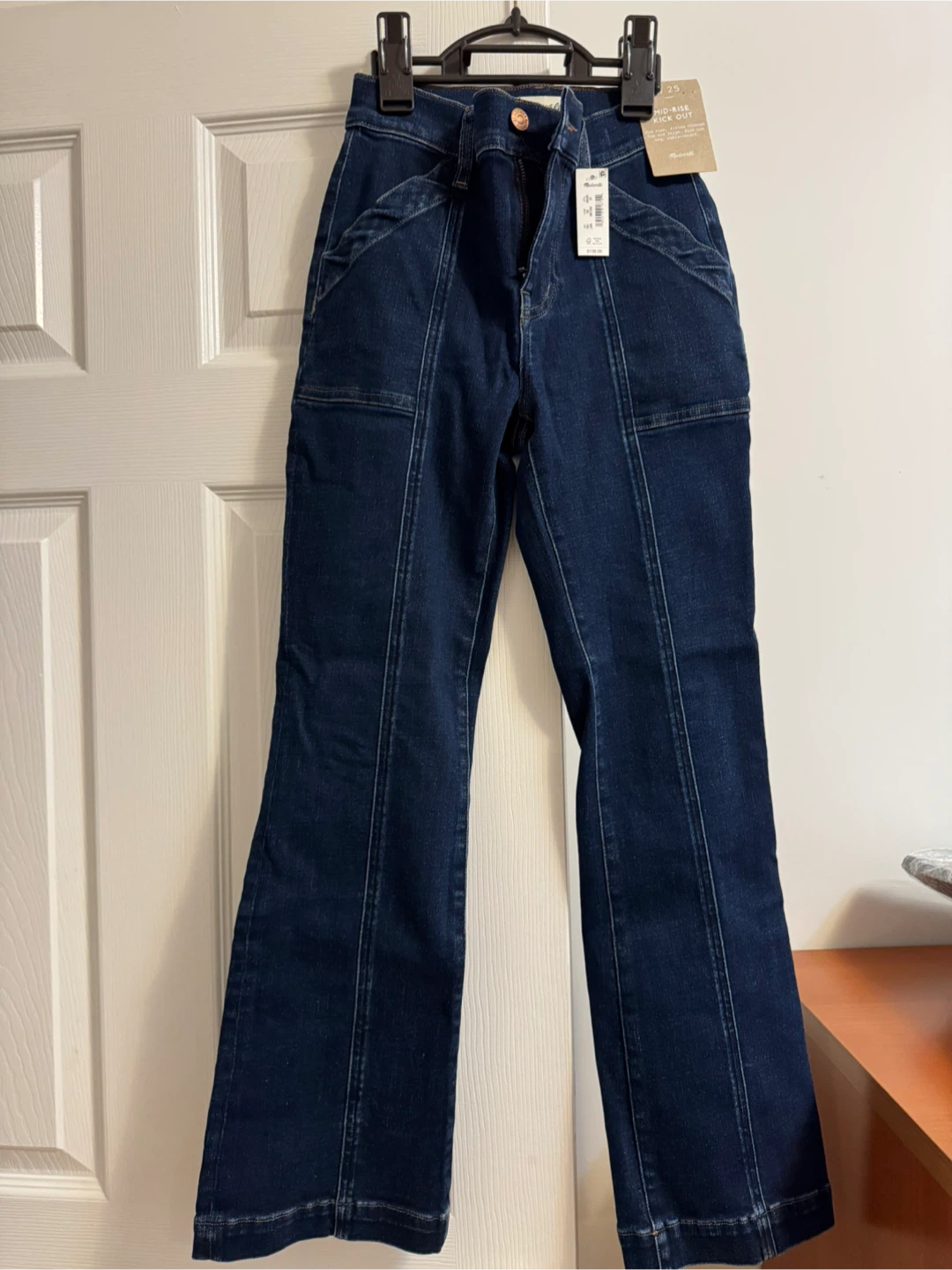Madewell Kick Out Jeans, Size 25