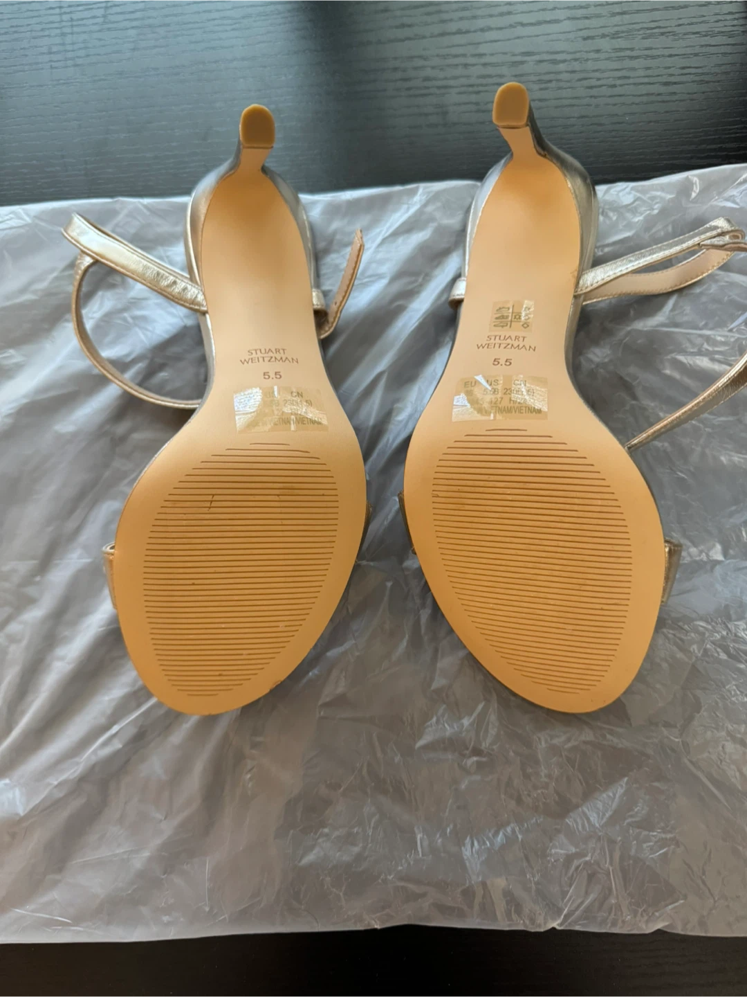 Stuart Weitzman Juliette 75 Sandal- Size 5.5 - photo 2