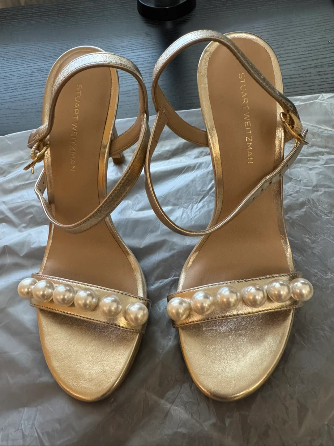 Stuart Weitzman Juliette 75 Sandal- Size 5.5