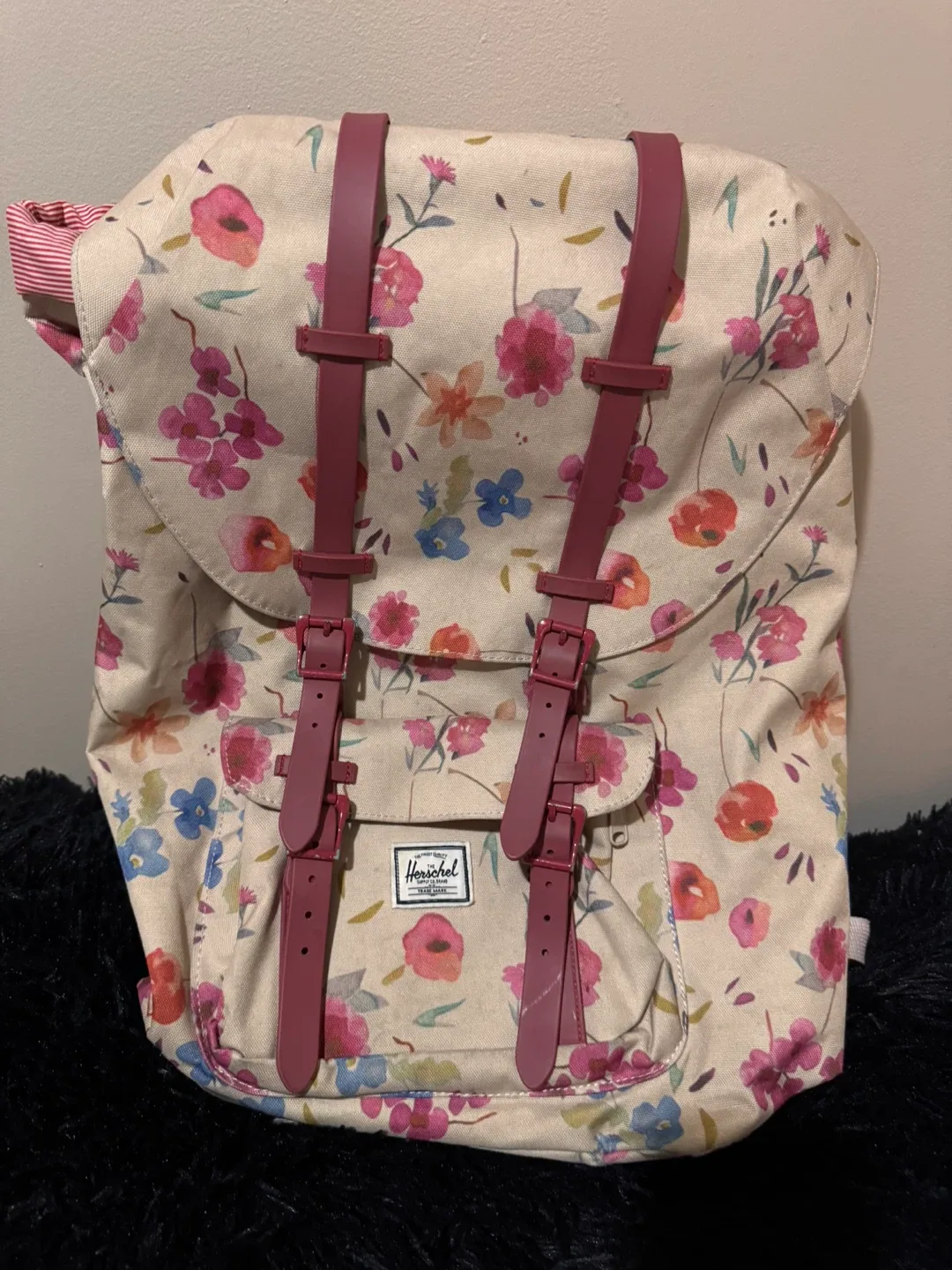 Herschel Supply Co. Floral Backpack - $30