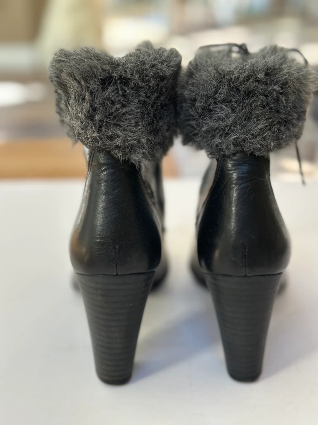 AXARA PARIS  Lace-Up Ankle Boots NEW !! Sz: EUR 40/US 9-9.5 - photo 4