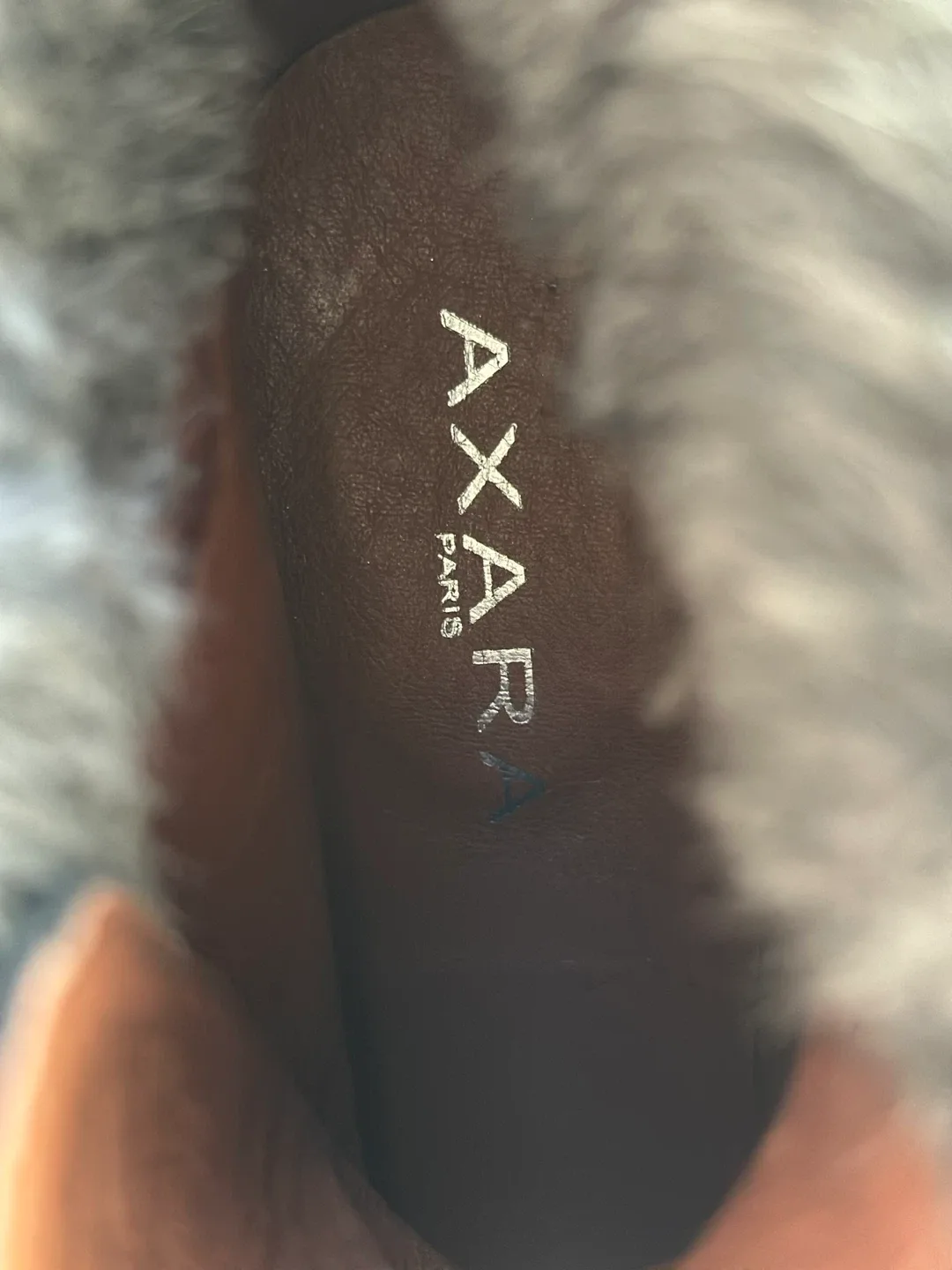 AXARA PARIS  Lace-Up Ankle Boots NEW !! Sz: EUR 40/US 9-9.5 image indicator(7)