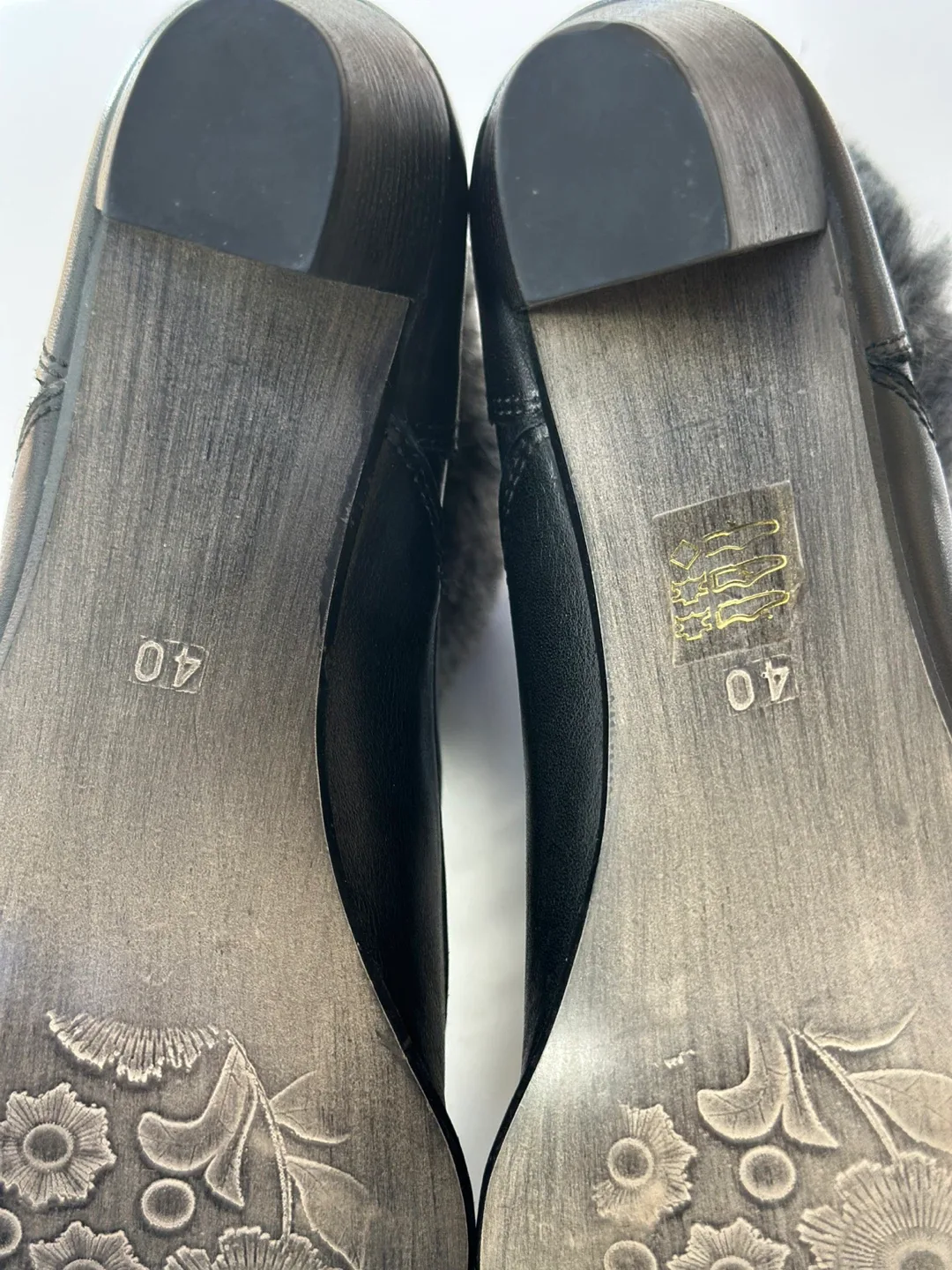 AXARA PARIS  Lace-Up Ankle Boots NEW !! Sz: EUR 40/US 9-9.5 image indicator(9)