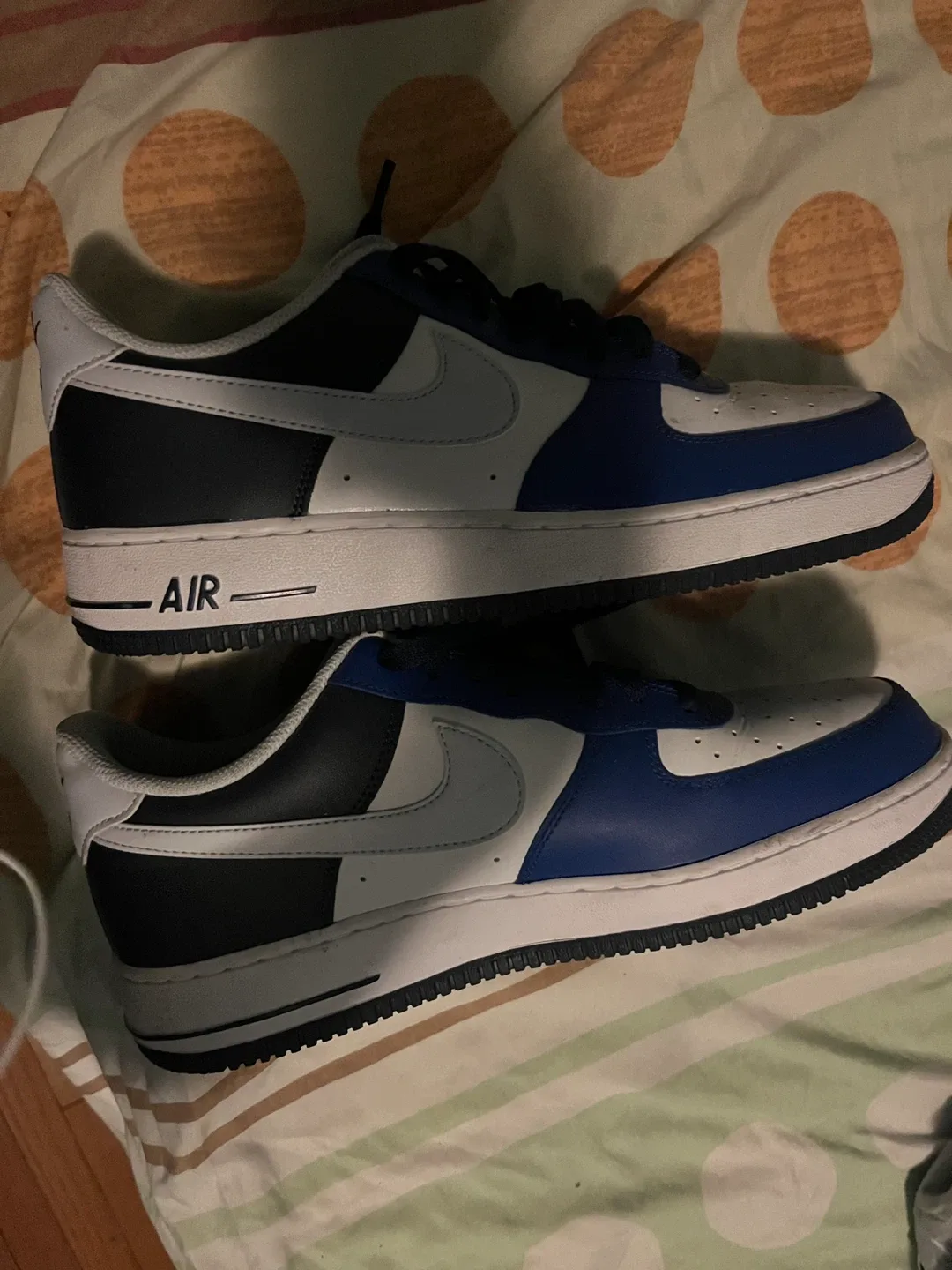 Nike Air Force 1 - Blue/White image indicator(2)