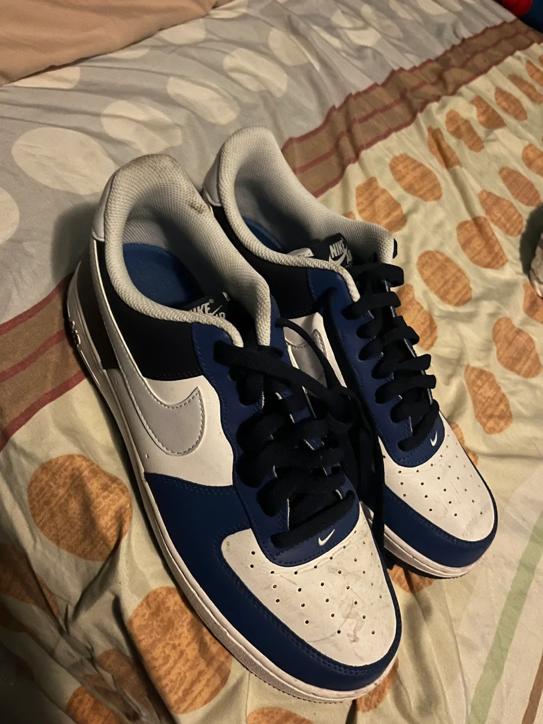 Nike Air Force 1 - Blue/White image indicator(3)