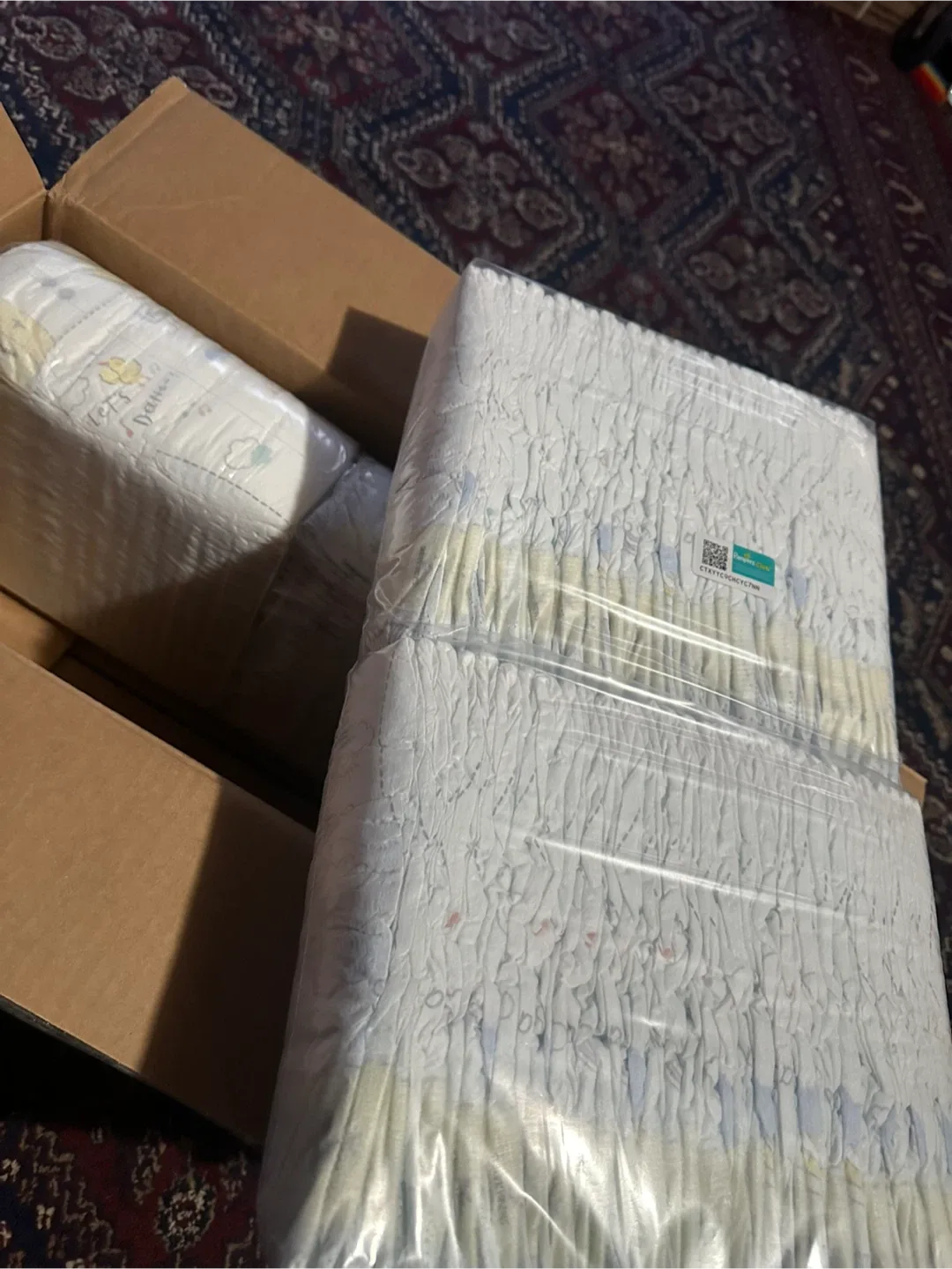 New Pampers Swaddlers Size 6 - 120 Diapers image indicator(3)