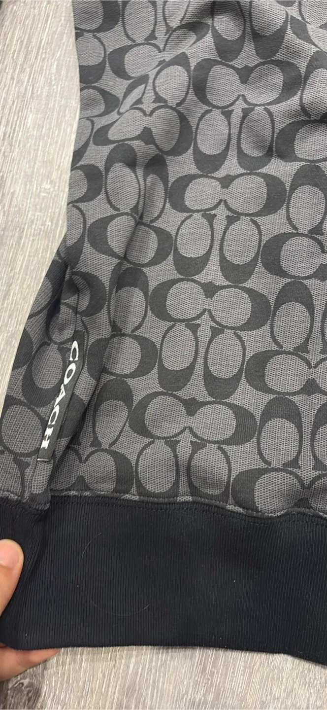 Coach zip up jacket image indicator(3)