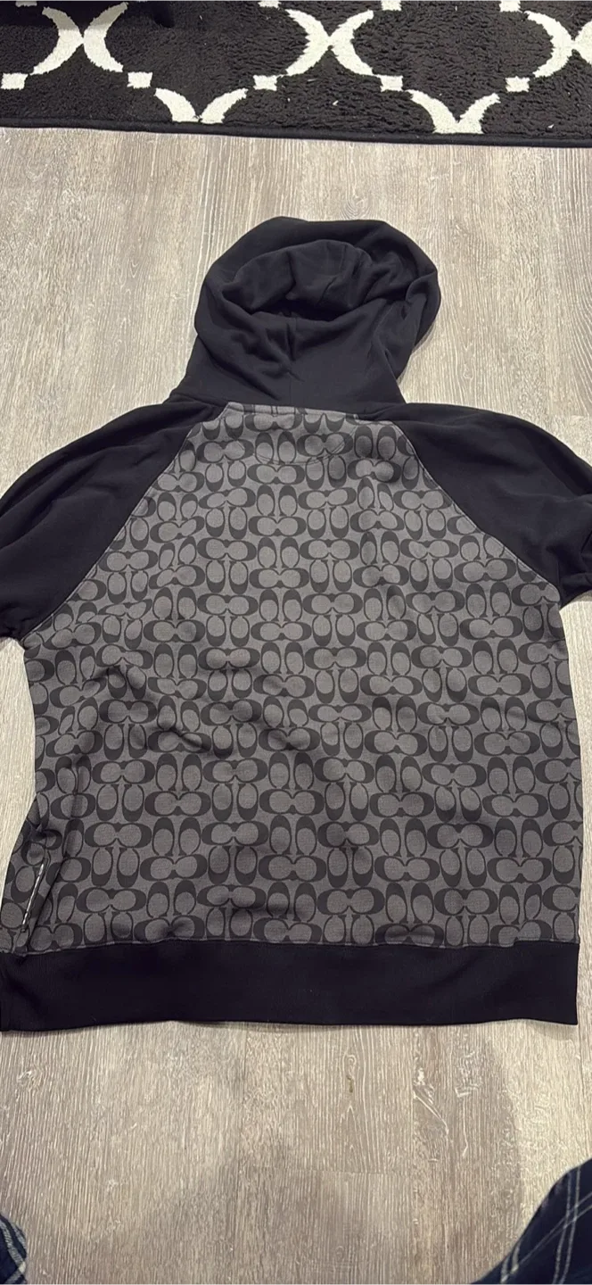 Coach zip up jacket image indicator(2)