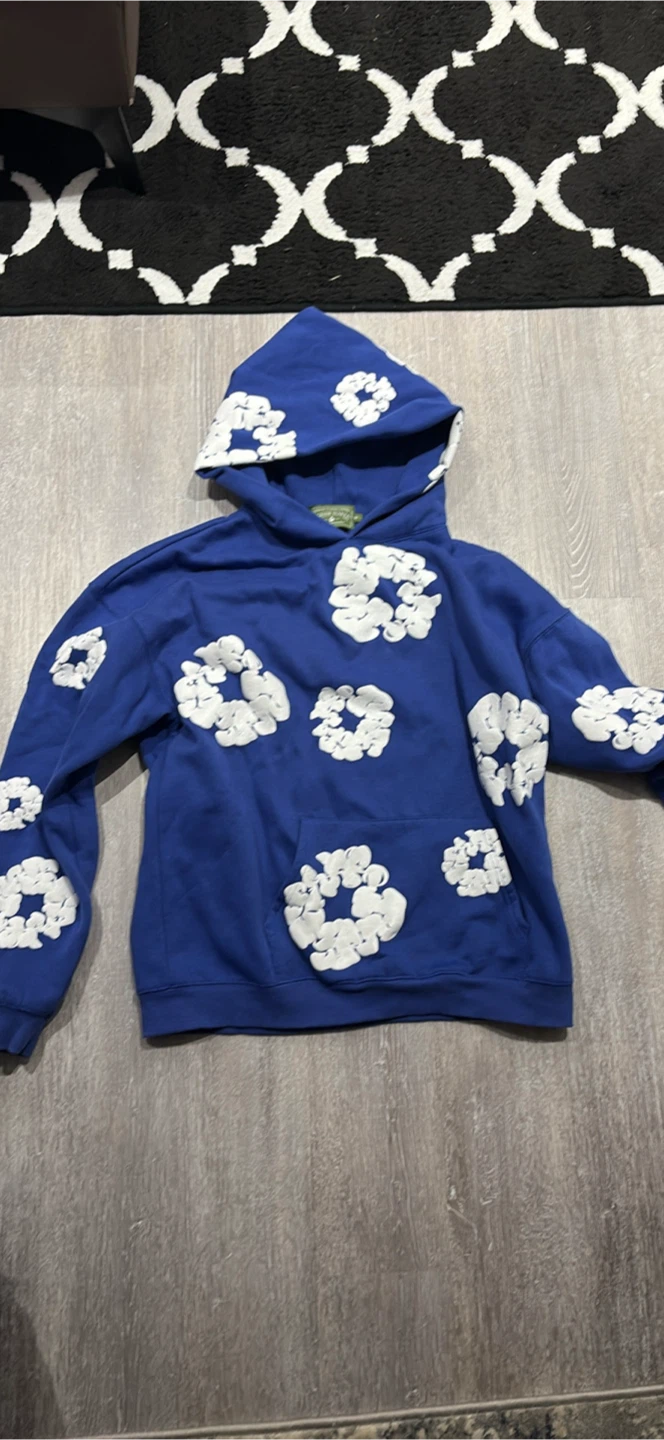 Denim Hoodie
