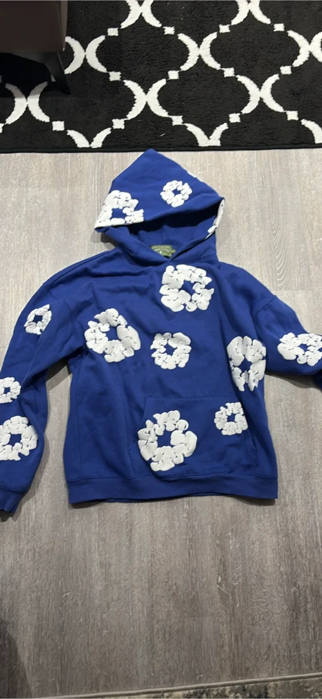 Denim Hoodie thumbnail