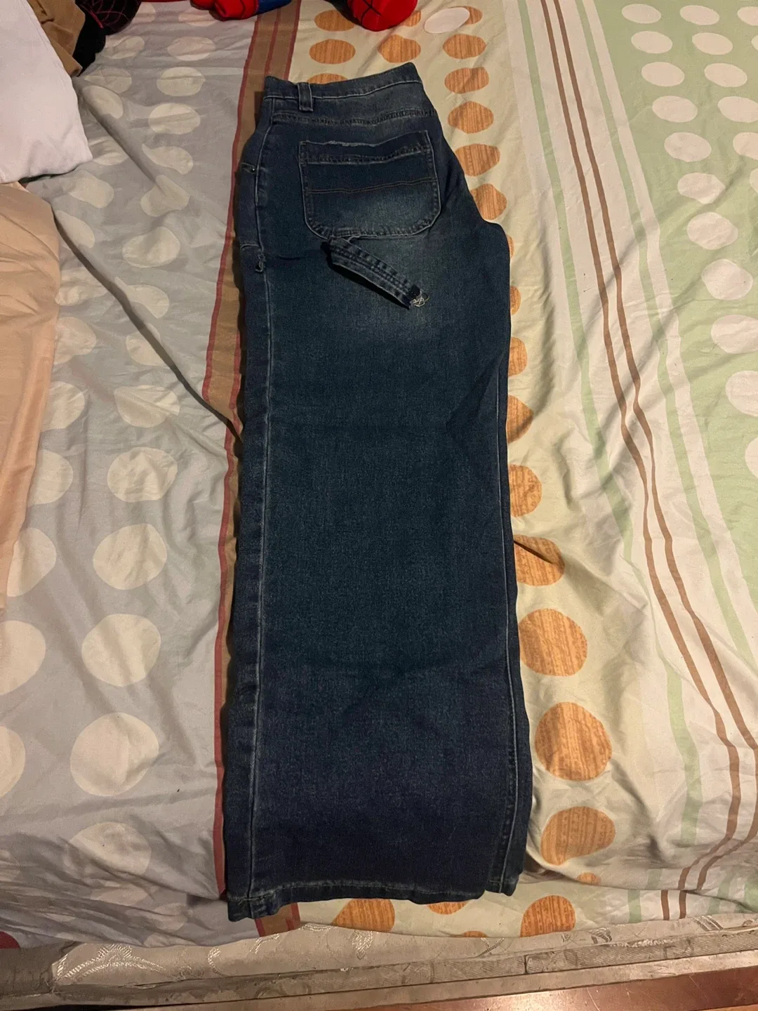 Blue Denim Carpenter Jeans image indicator(3)