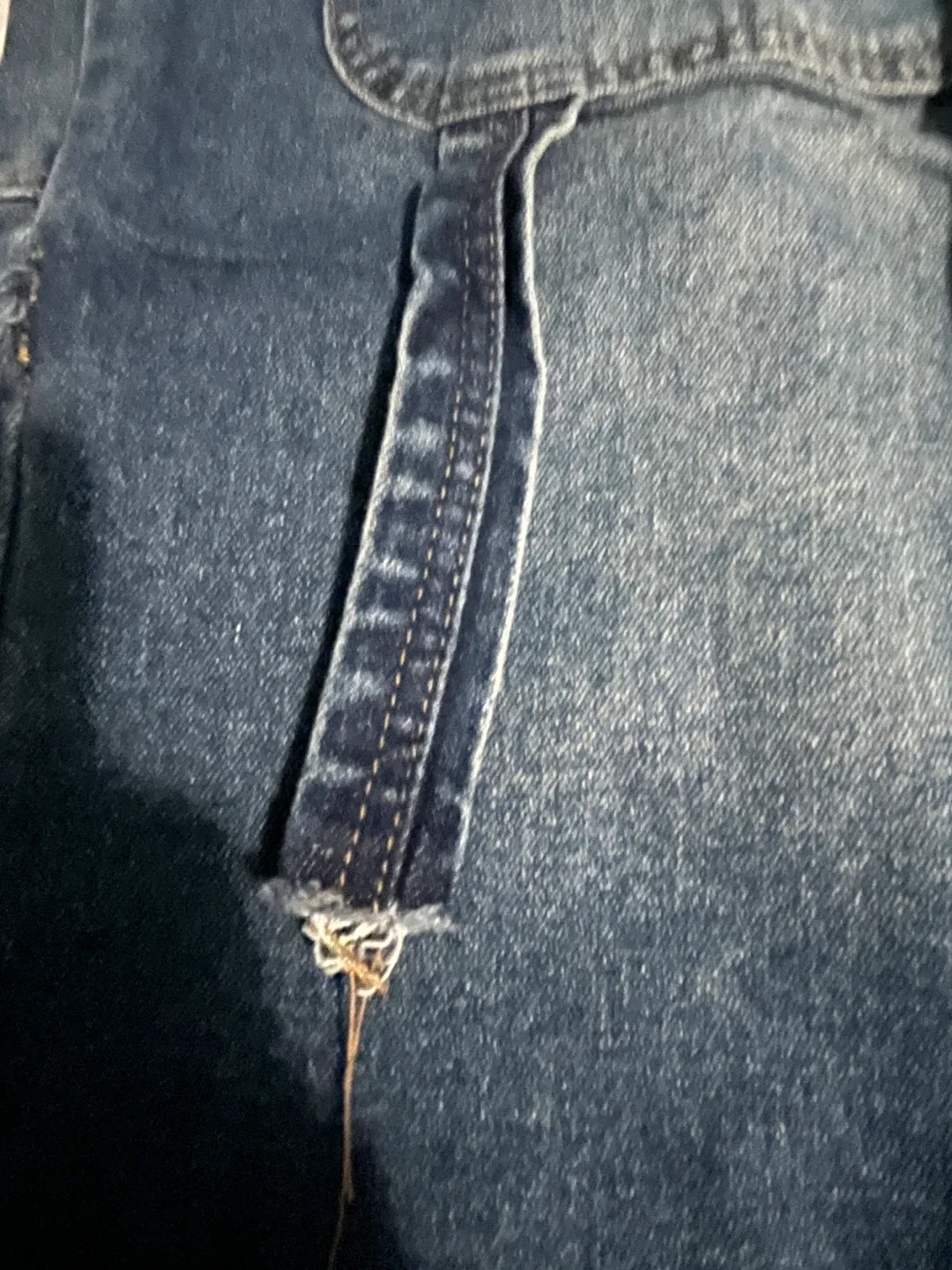 Blue Denim Carpenter Jeans image indicator(4)