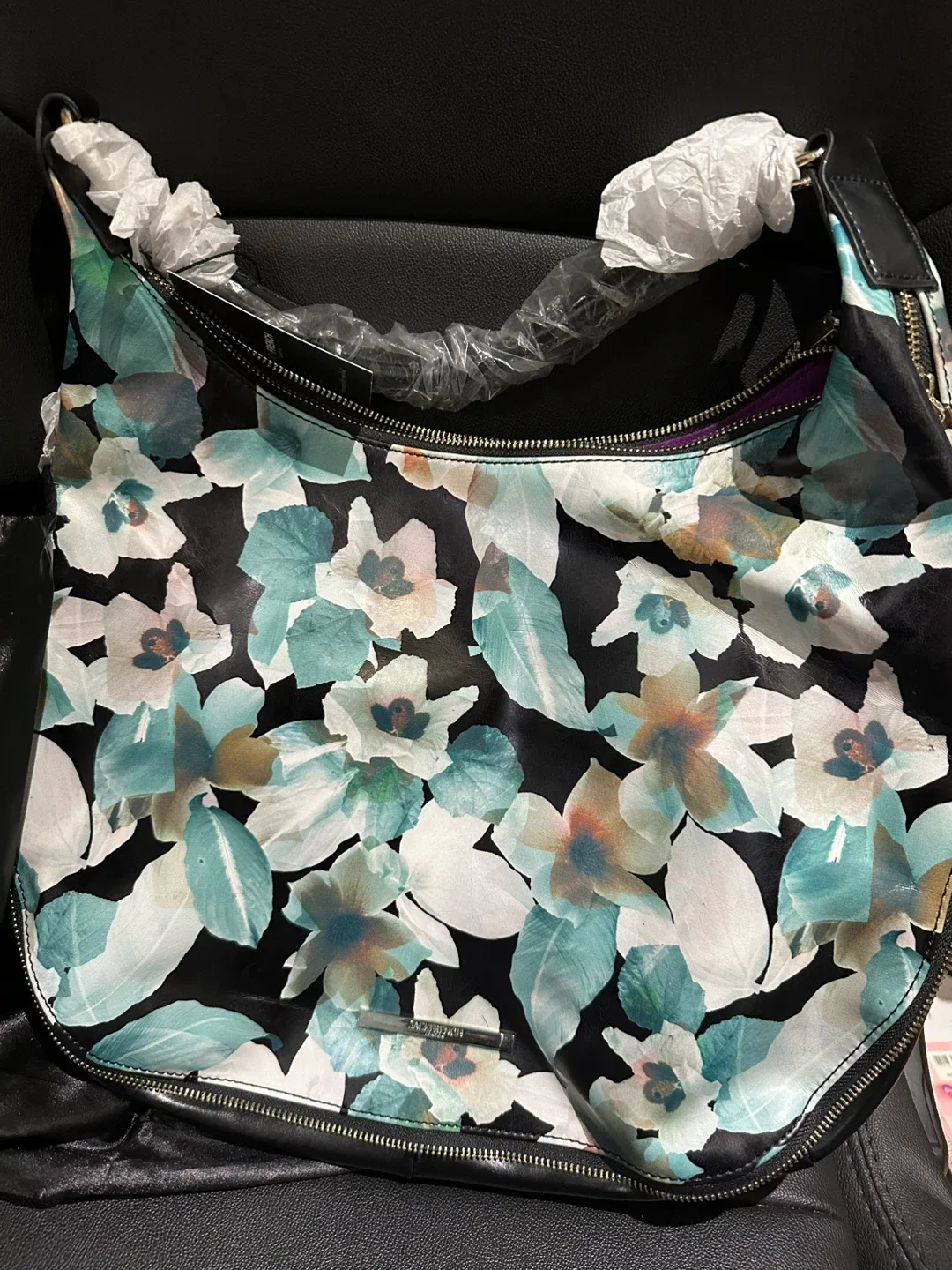 Jack French London Floral Hobo Bag - New! image indicator(3)