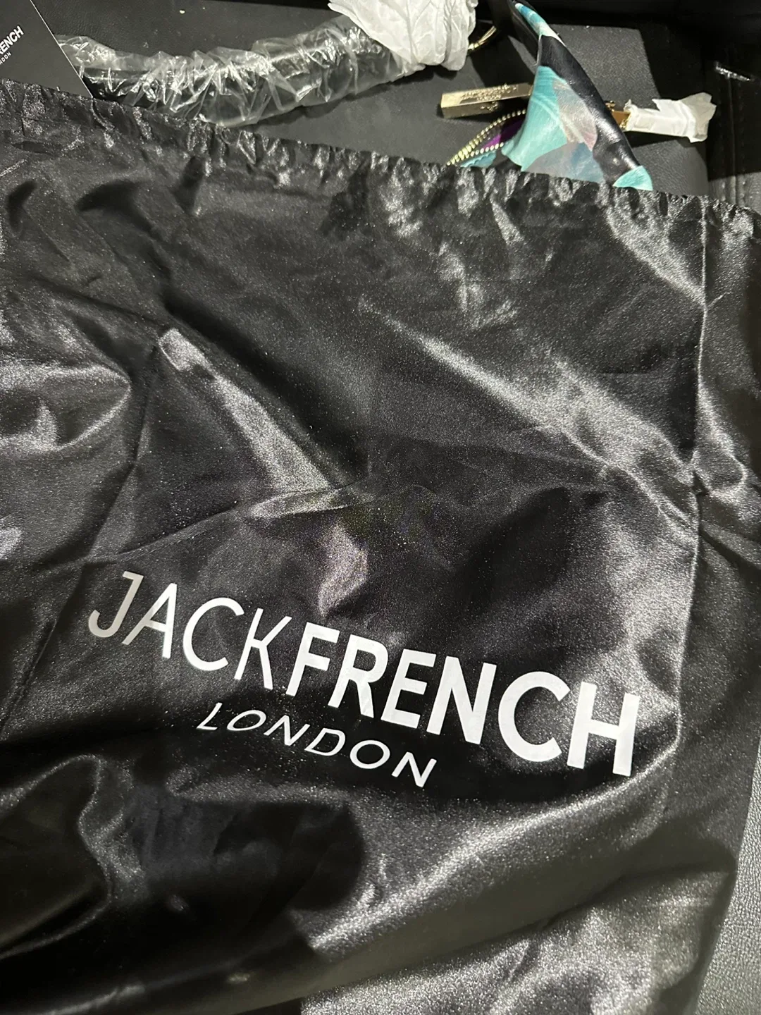 Jack French London Floral Hobo Bag - New! image indicator(6)