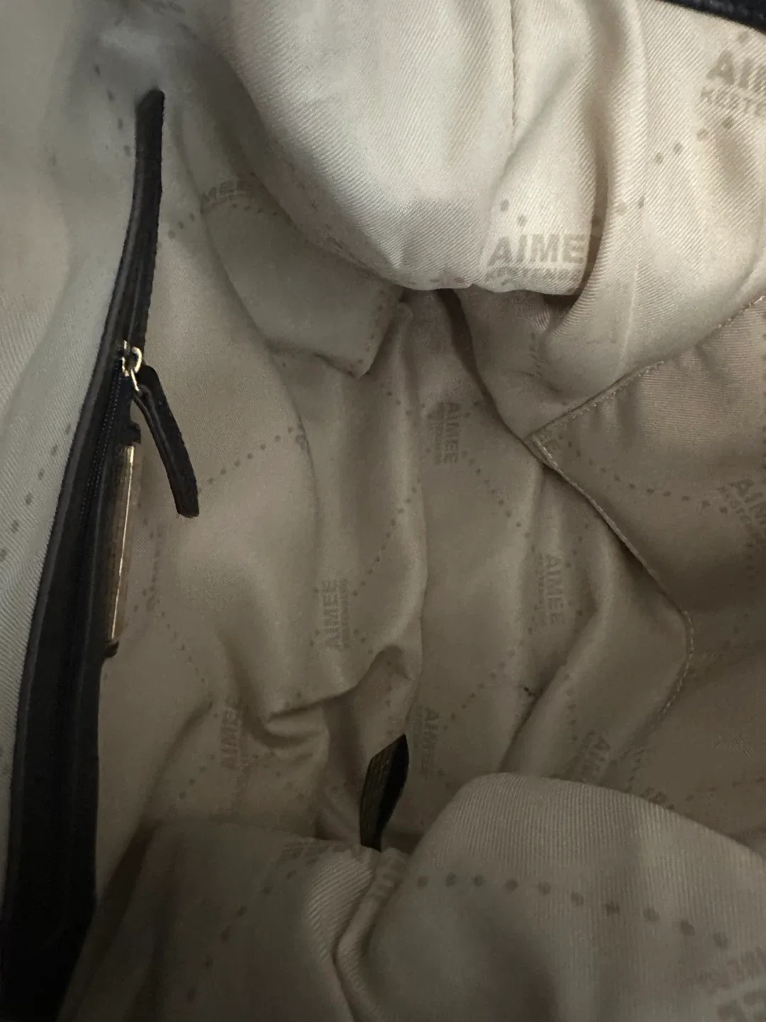 Aimee Kestenberg Black Leather Handbag image indicator(6)