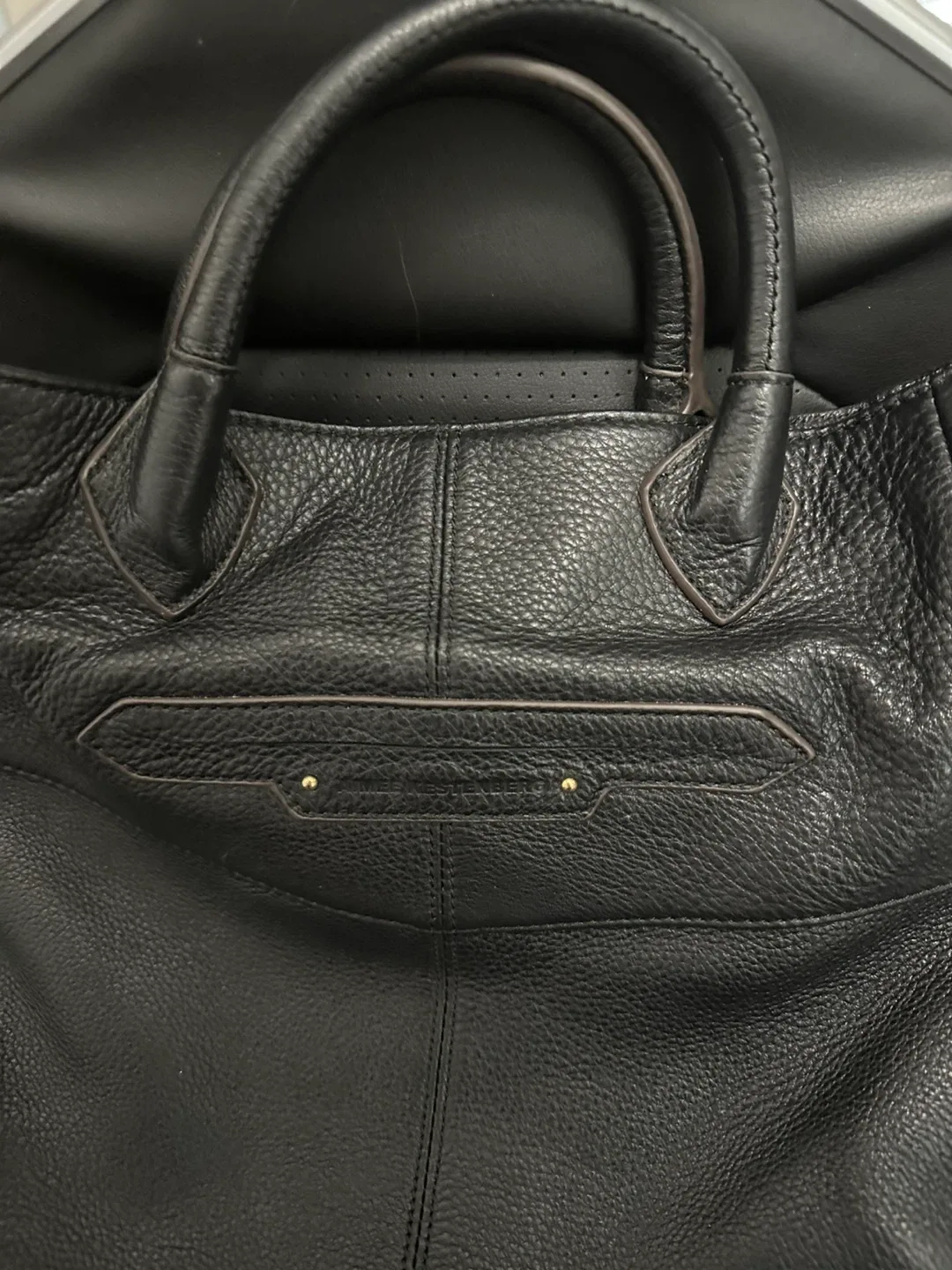 Aimee Kestenberg Black Leather Handbag image indicator(4)