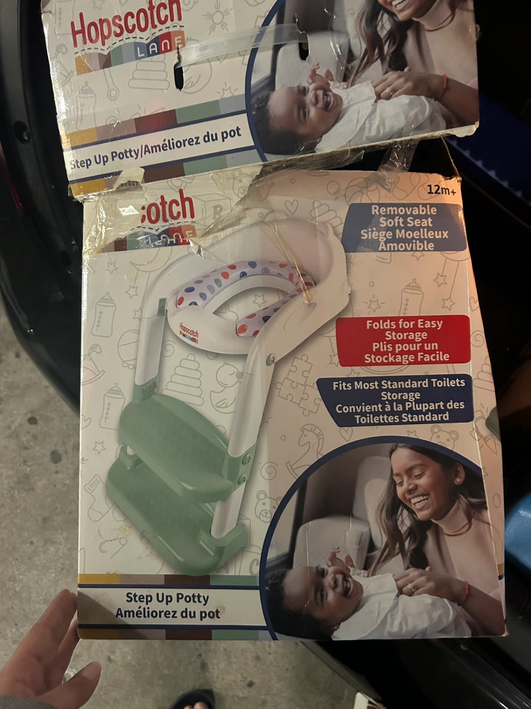 Hopscotch Lane Step Up Potty - Brand new