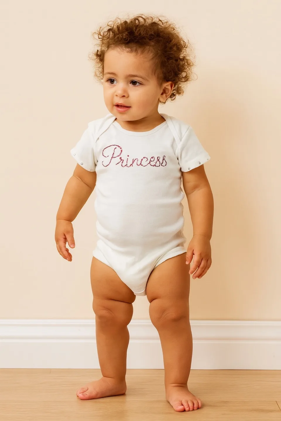 Carter's "Princess" Onesie Customized image indicator(4)