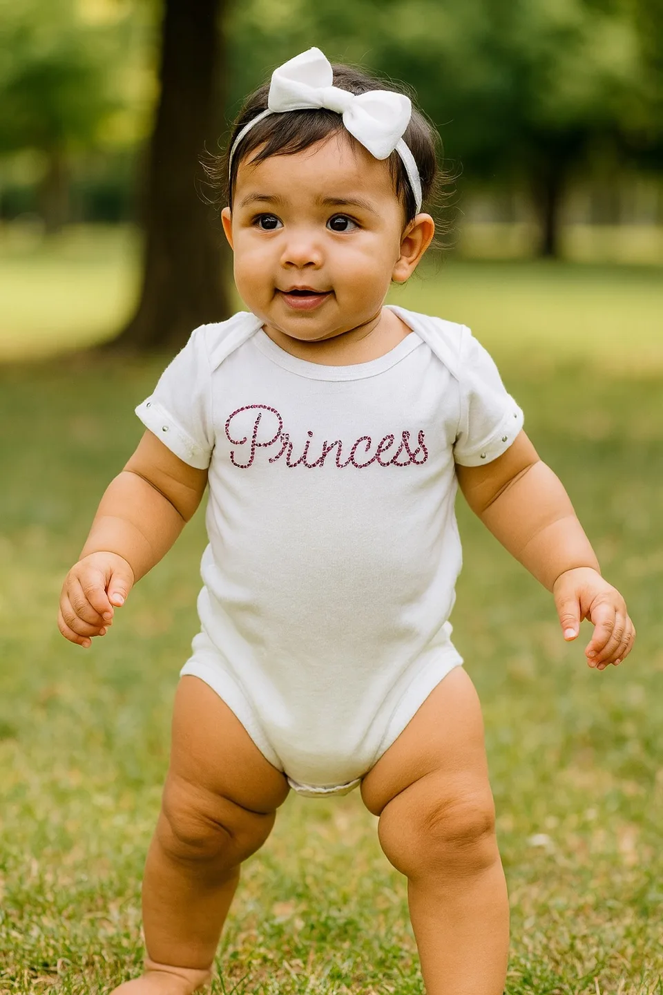 Carter's "Princess" Onesie Customized image indicator(3)