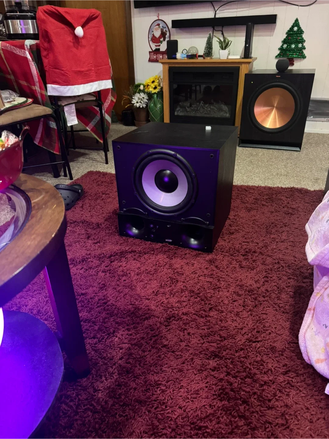 Black Velodyne Subwoofer image indicator(2)