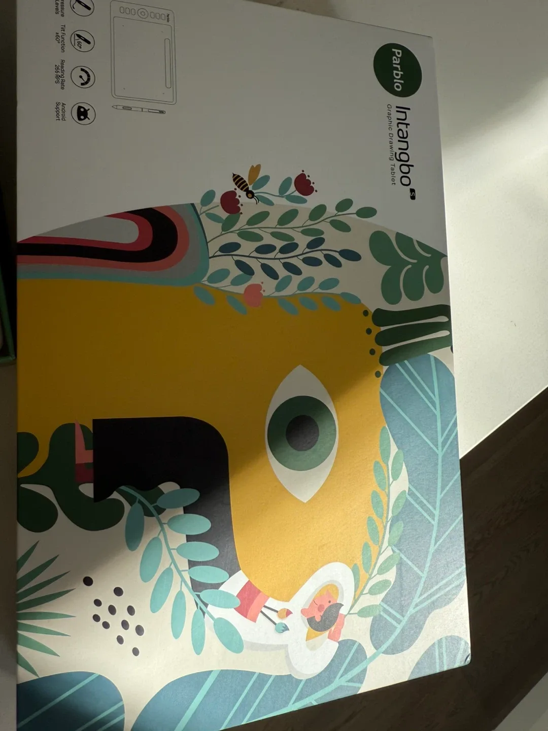 Parblo Intangbo S Graphic Drawing Tablet - New in Box! image indicator(2)