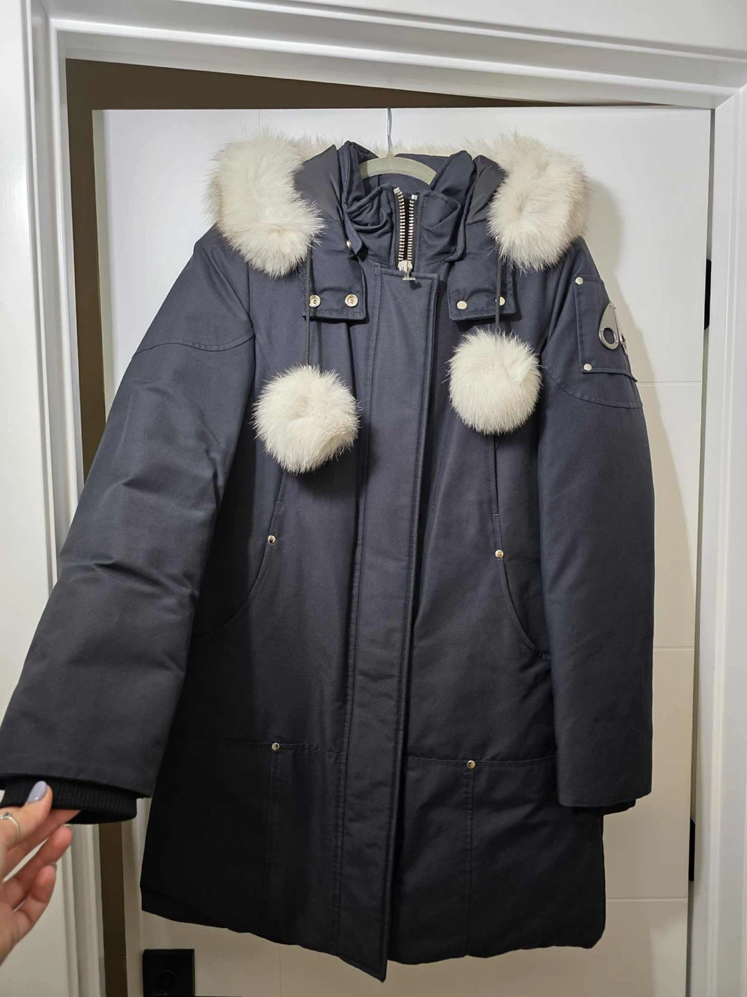 Moose Knuckles Down Padded Jacket - photo 4
