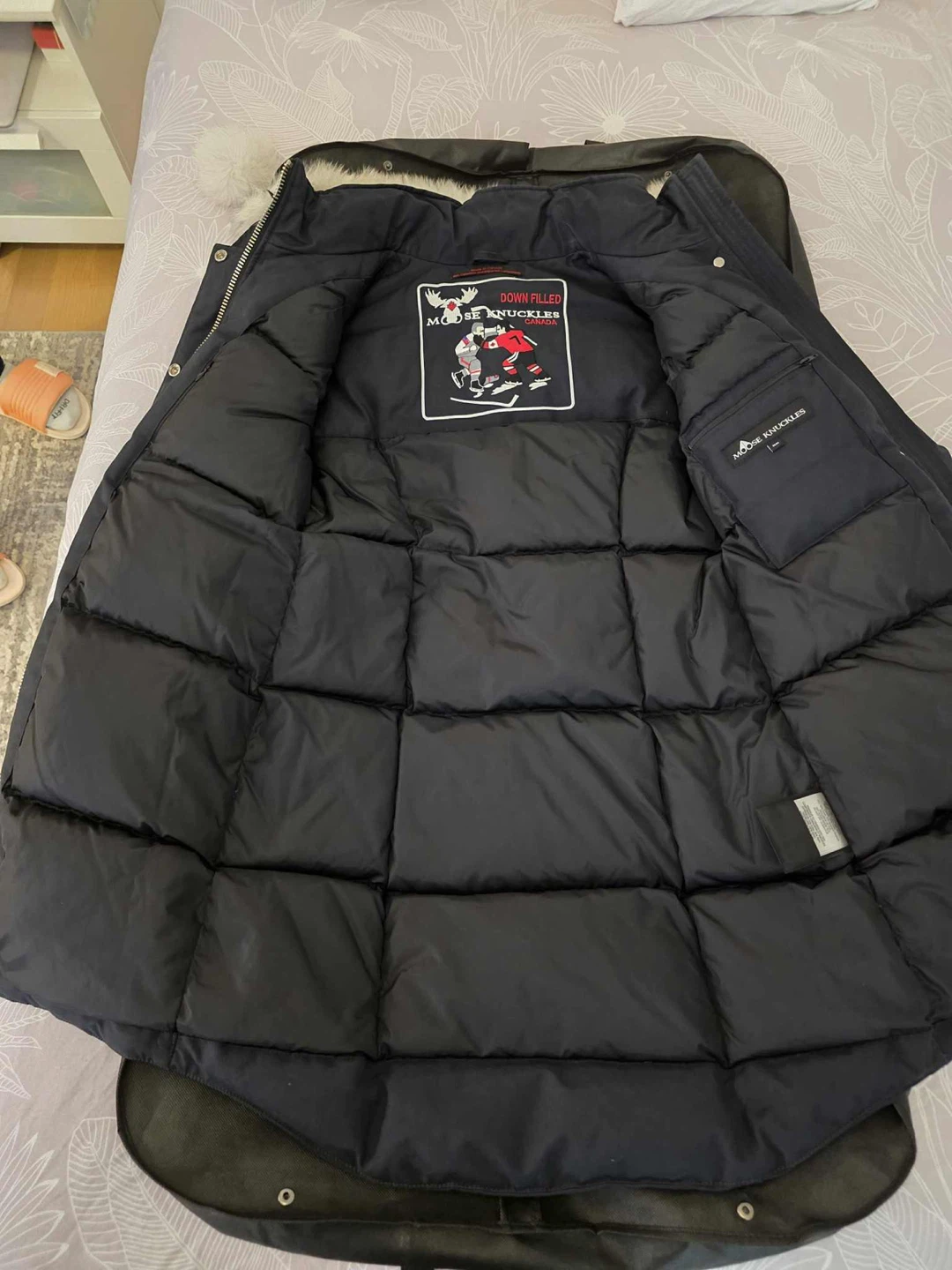 Moose Knuckles Down Padded Jacket - photo 5