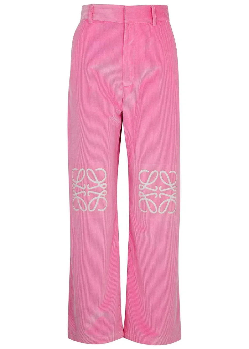 Loewe Pink Corduroy Anagram Pants 🩷 thumbnail