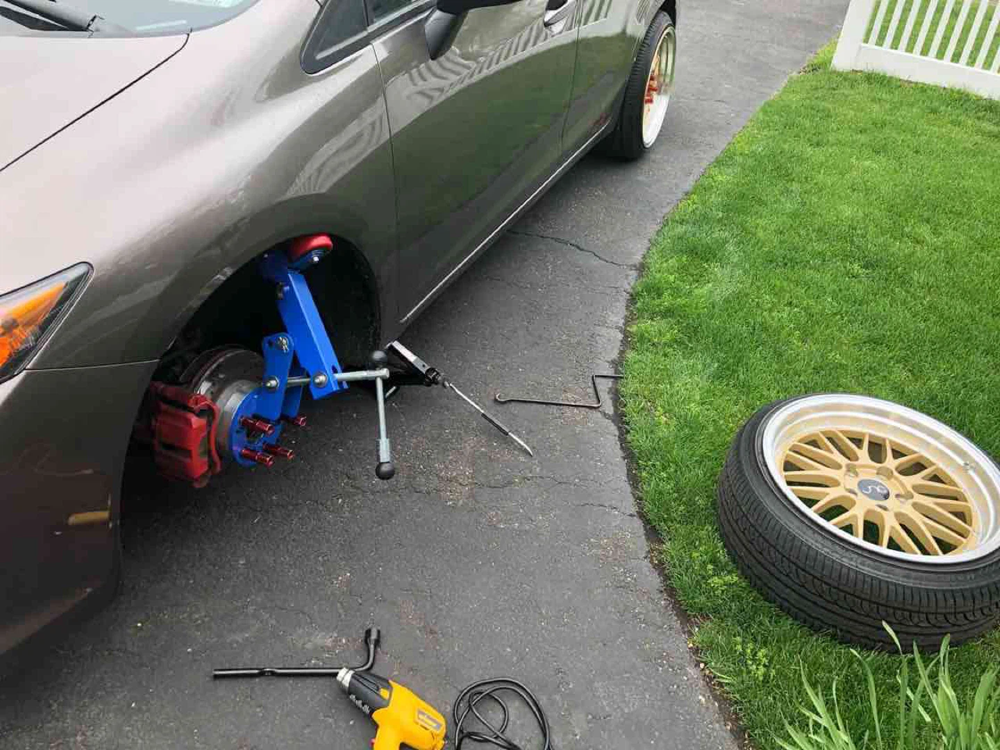 Fender Roller Rolling Extending Reforming Too