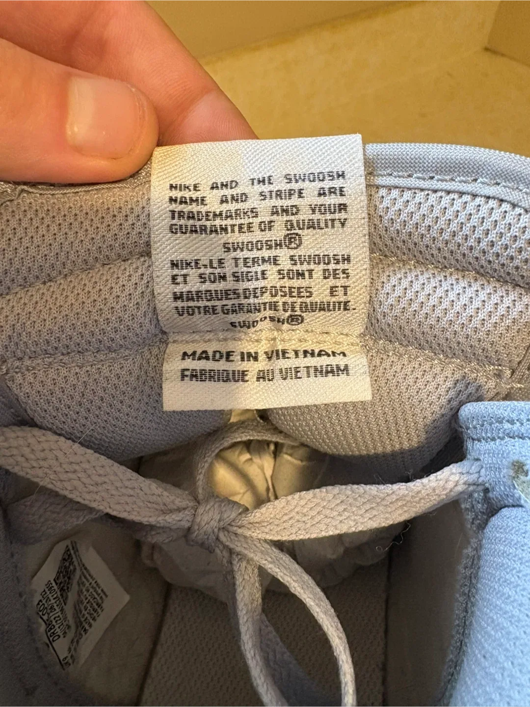 Nike Dunk Hi Retro University Grey, Size 10 image indicator(3)