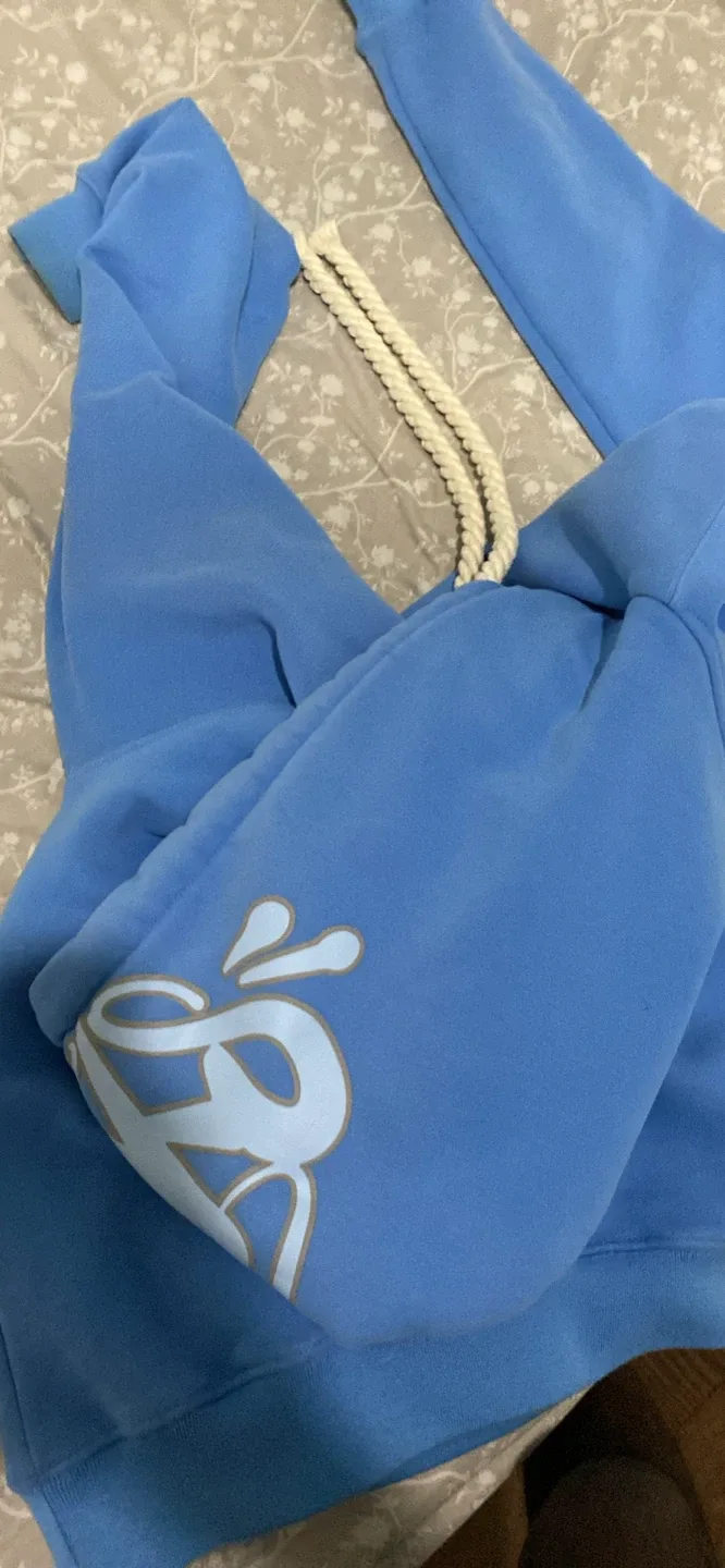Syna Hoodie Blue thumbnail