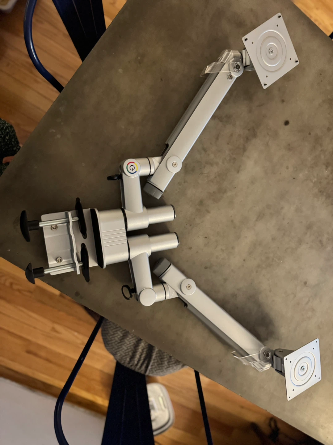 Ergotron LX Dual Monitor Arm