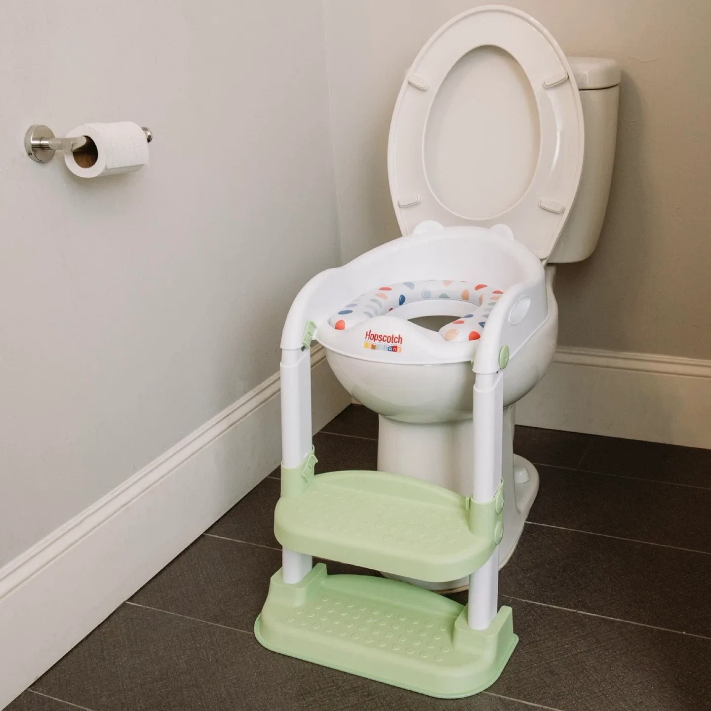 Hopscotch Lane Step Up Potty - Brand new image indicator(3)