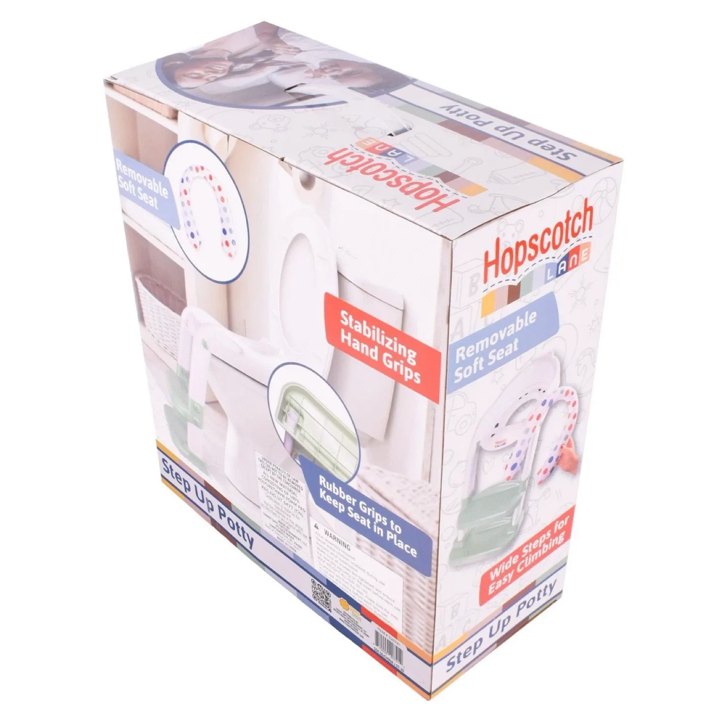Hopscotch Lane Step Up Potty - Brand new image indicator(5)