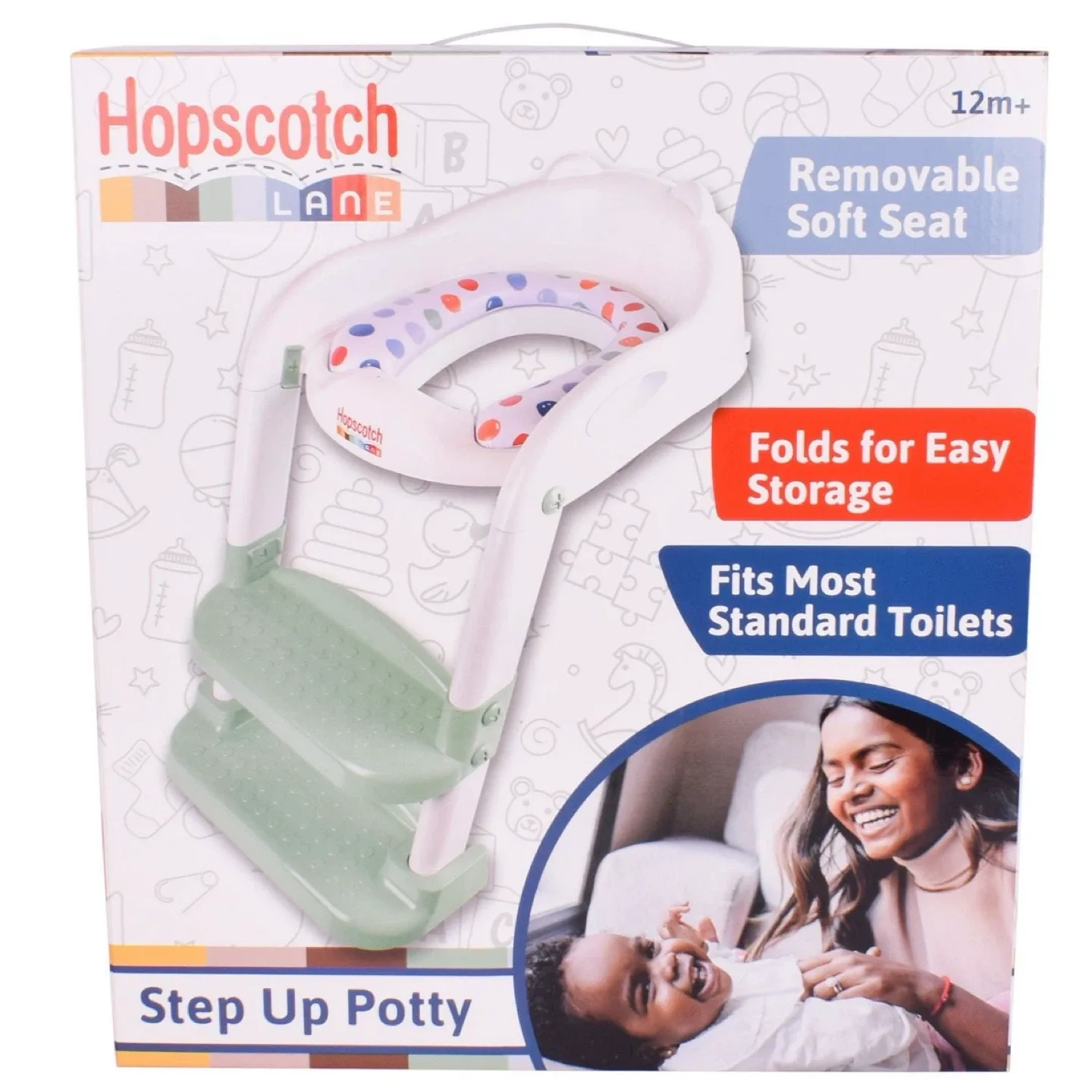 Hopscotch Lane Step Up Potty - Brand new image indicator(2)