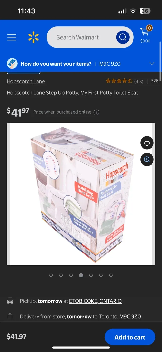 Hopscotch Lane Step Up Potty - Brand new image indicator(6)