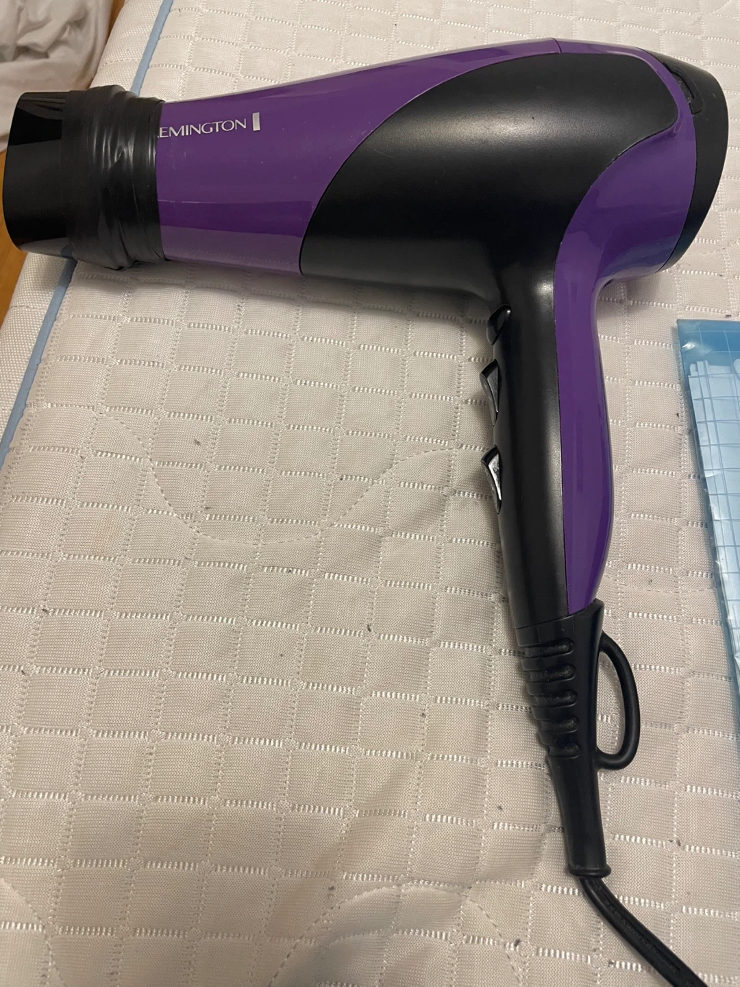 Remington Purple Hair Dryer
