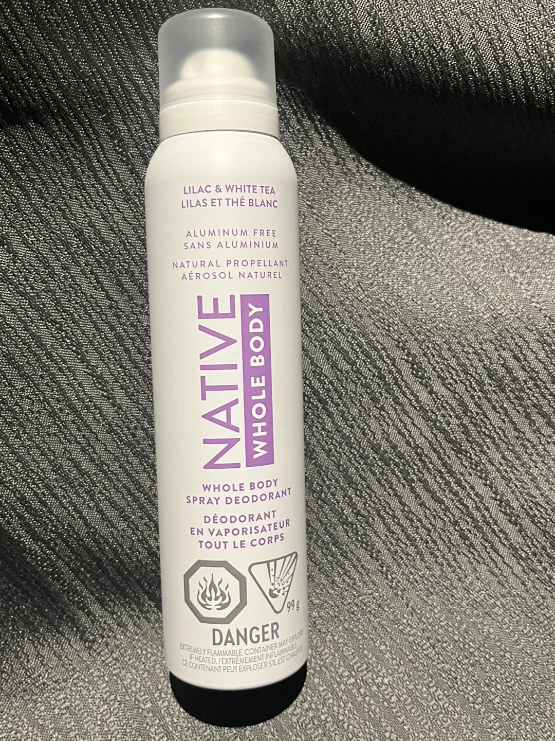 Native Lilac & White Tea Spray Deodorant thumbnail