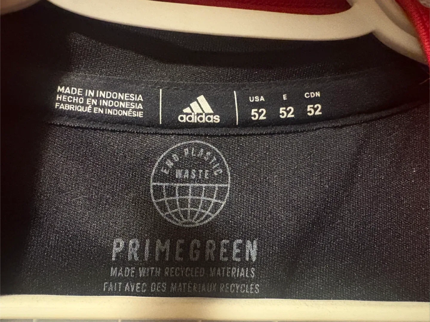 Adidas Calgary Flames Jersey - Size 52 image indicator(3)