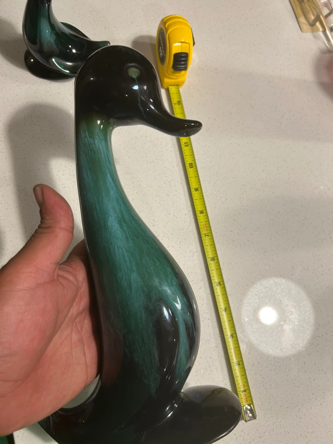 Vintage Ceramic Duck Figurines - Set of 2 - photo 4