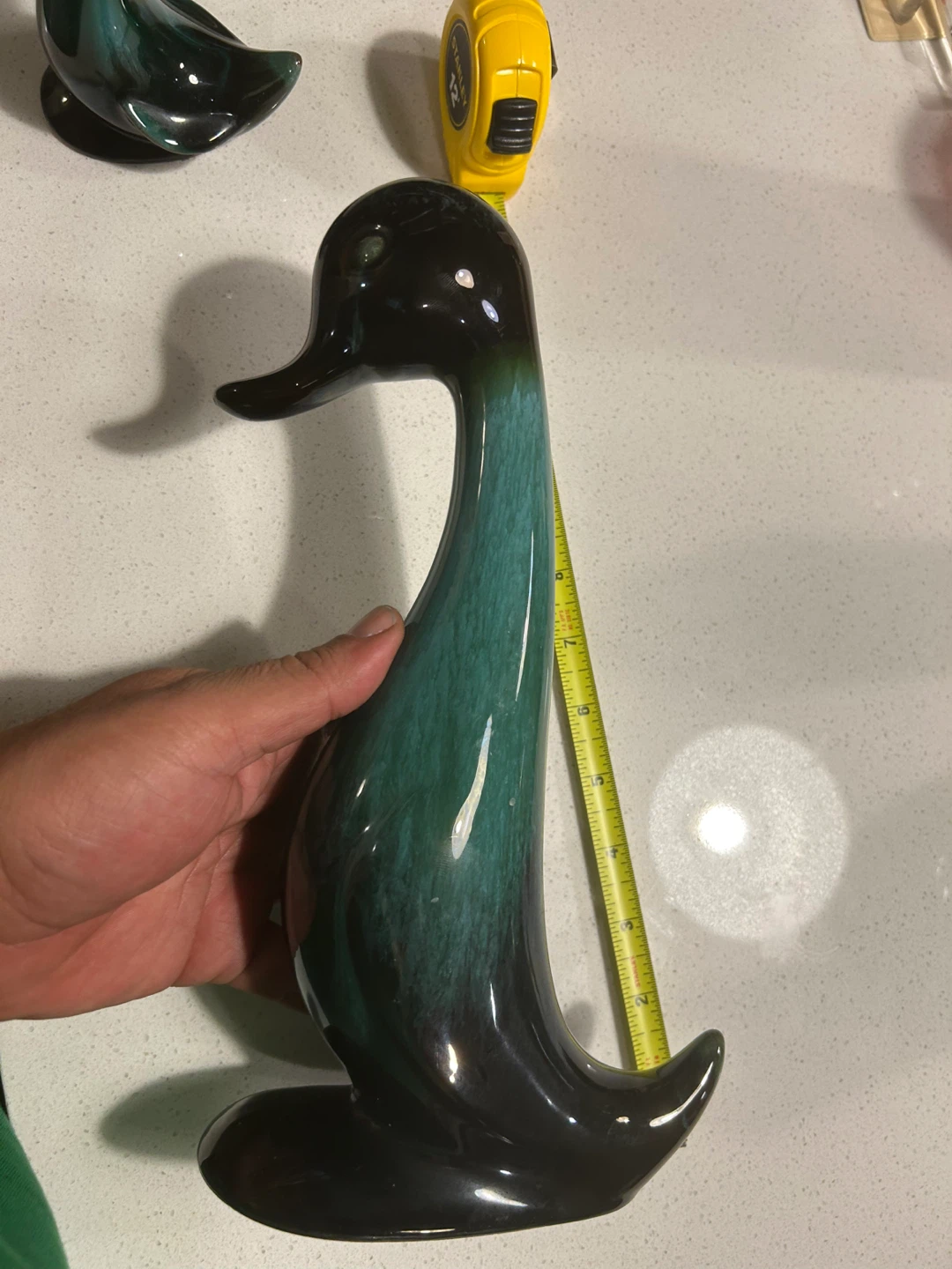 Vintage Ceramic Duck Figurines - Set of 2 - photo 3