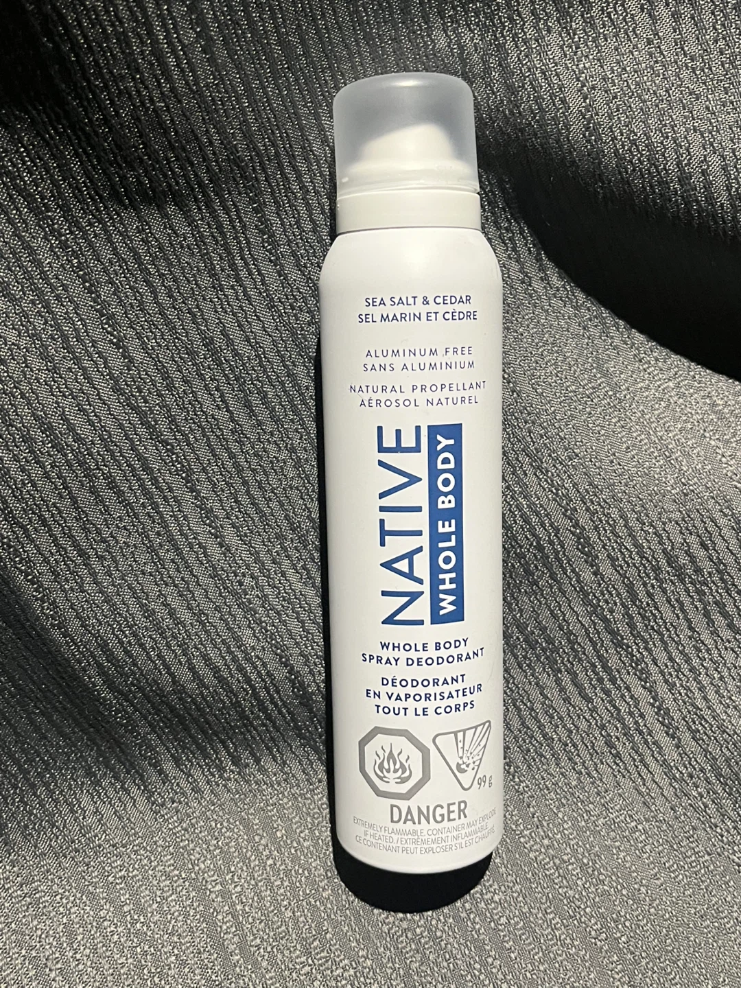 Native Sea Salt & Cedar Spray Deodorant