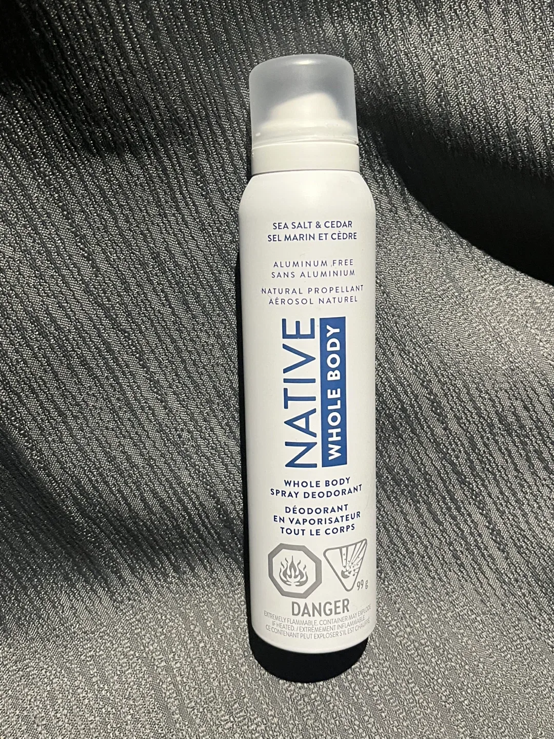Native Sea Salt & Cedar Spray Deodorant thumbnail
